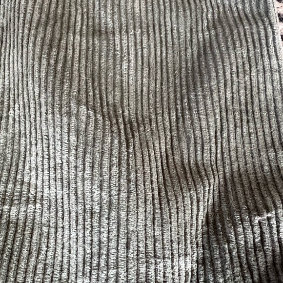 Cynthia Button Fly High Rise Straight Corduroy Pants - Picture 9 of 11